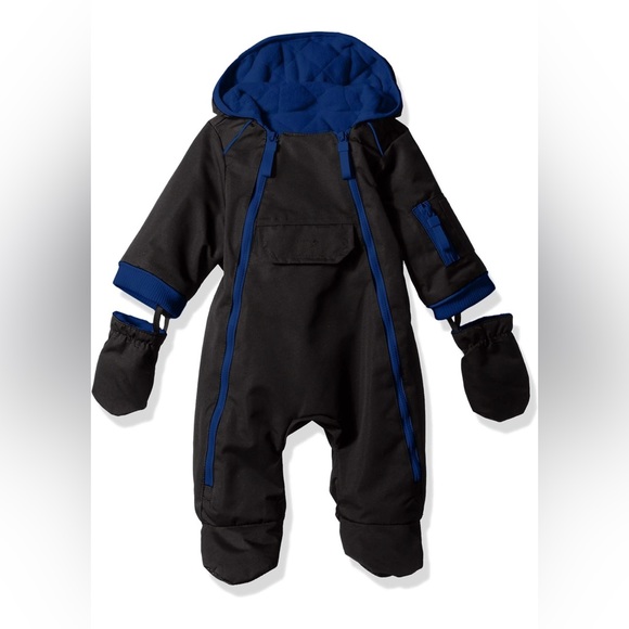 URBAN REPUBLIC baby-boys Boys Oxford Ballistic Pram 3 months - Picture 1 of 3